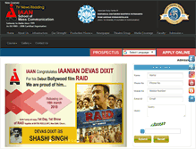 Tablet Screenshot of iaan.org